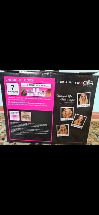 Продам стайлер для волос Rowente Elle