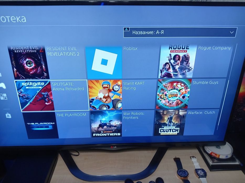 Продам Playstation 4