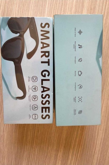Smart glasses kamerali achki