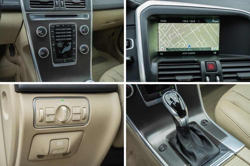 Volvo XC60- variante -2015 - roti iarna noi - scaune incalzite -navi-