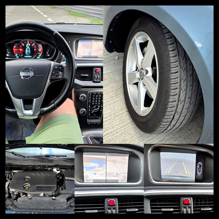 Volvo V40 2014 1.6diesel navi Camera Senzori keyless jante Import Nl