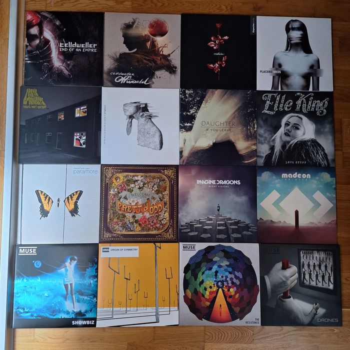Vinyl LP грамофонни плочи