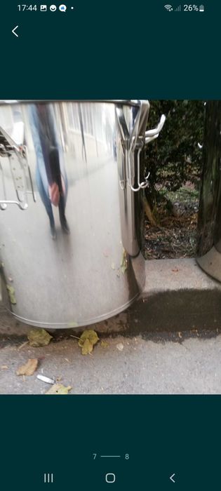 Ofertă  marmită/ bidon inox 35L  279