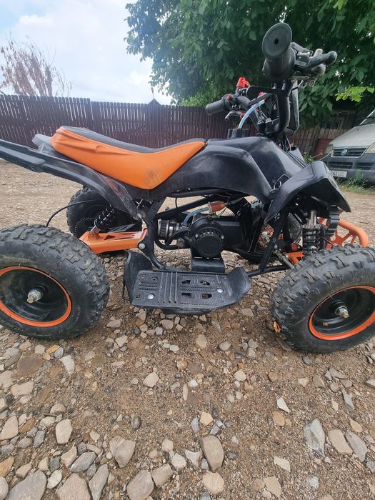 Vand  mini atv 50cc. Perfect pentru copii