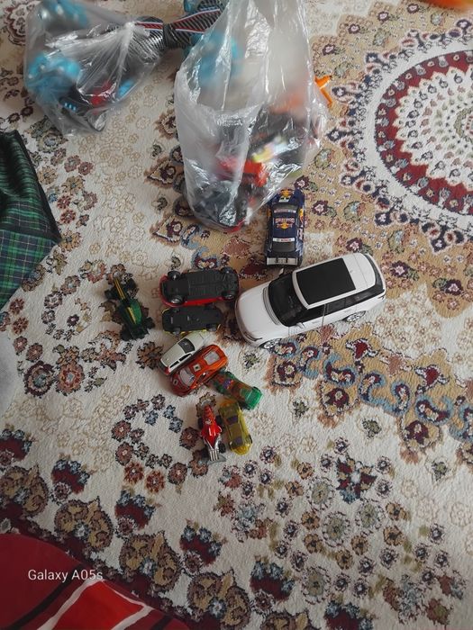 Мешок игрушек большой