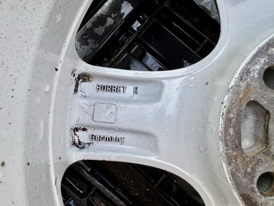 4бр.Алуминиеви джанти 16 5x108 Borbet за Ford Kuga,Focus,C-Max,Connect