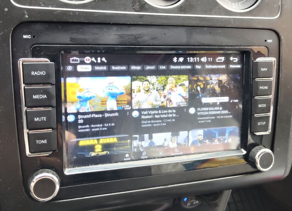Vând navigație pt Volkswagen cu android