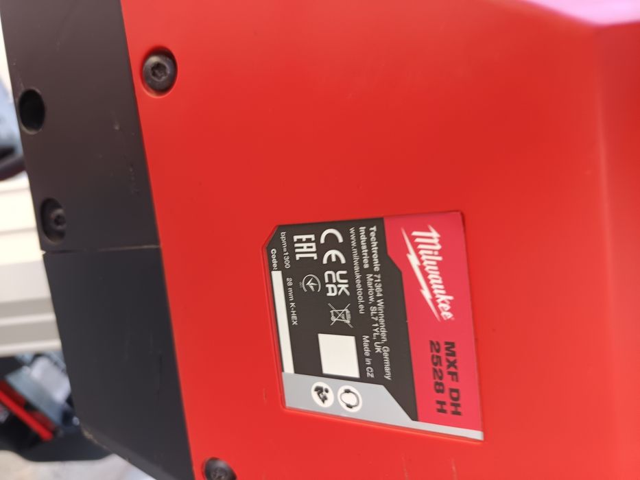 Set Milwauckee MXF fuel brushless picamer demolator și debitator beton