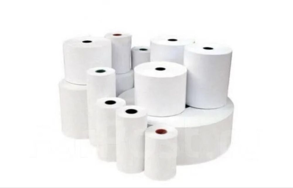 Chek qogoz Чековые рулоны