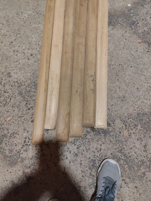 Vind șipcă de gard  stejar