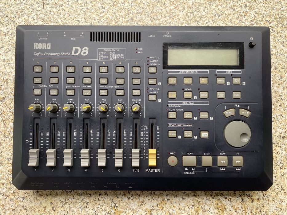 Korg D8. Korg D8. Korg D8.