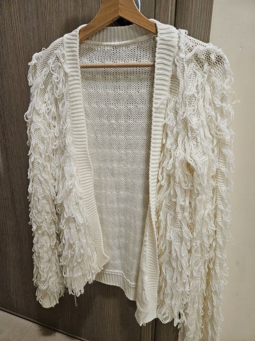 Бяла желетка S-M размер