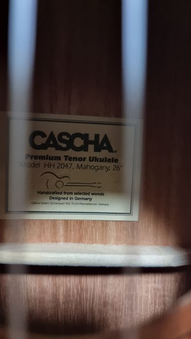 Укулеле тенор Cascha