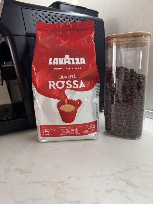 Кафе Lavazza на зърна