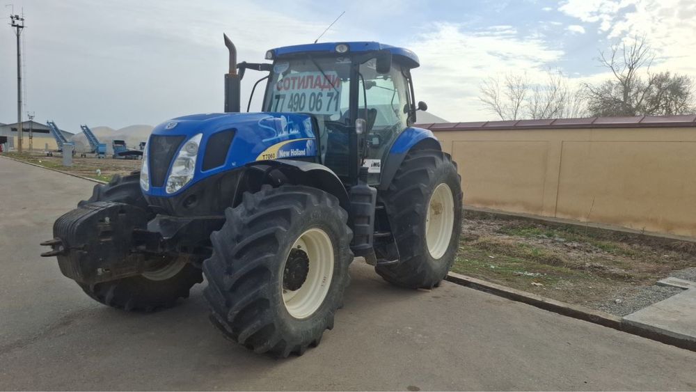 Срочно Трактор Т7060 сотилади!