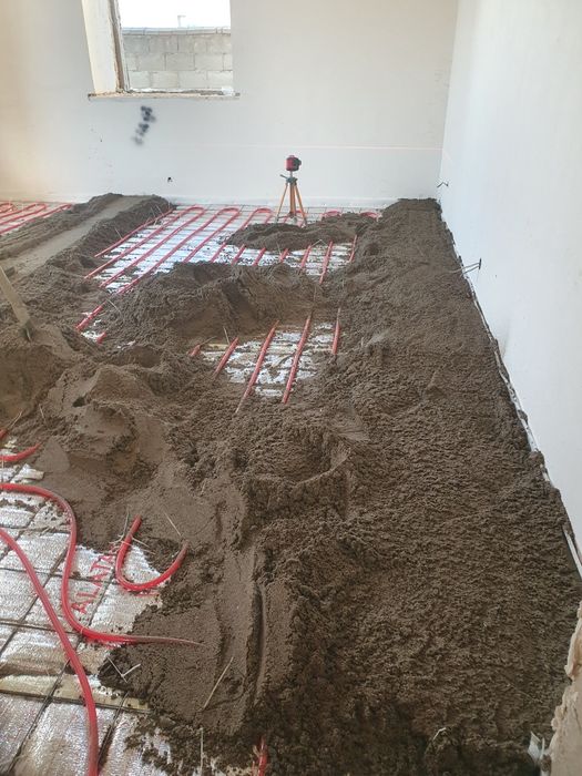 Полусухая стяжка