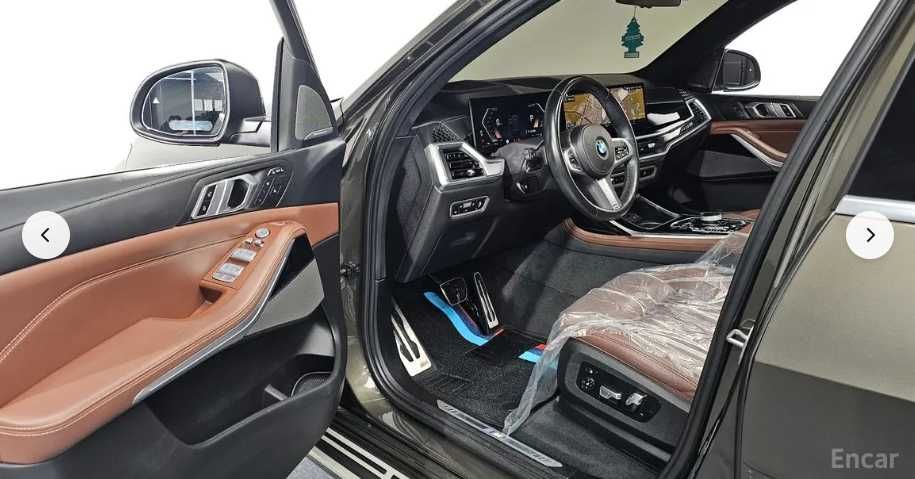 BMW X7 40i Msport