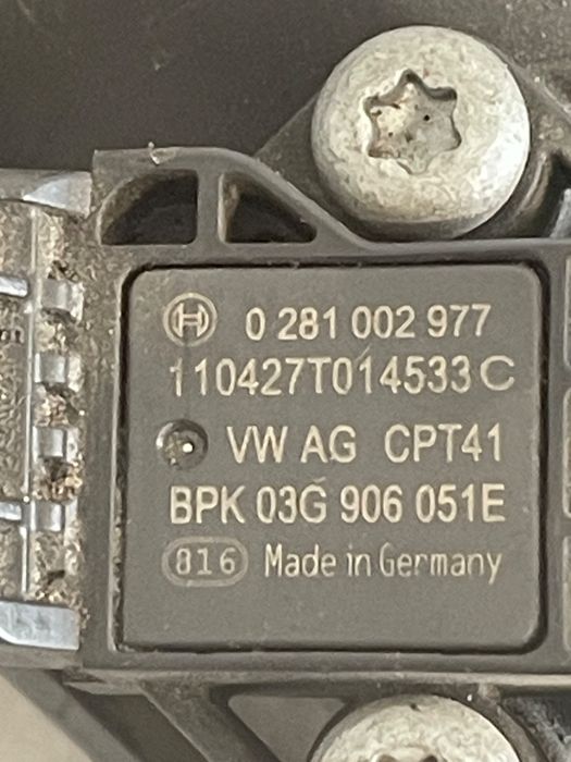 Galerie De Admisie Skoda Fabia Ii 542 2006 - 2014 1.2 Tdi Cfwa, Volksw