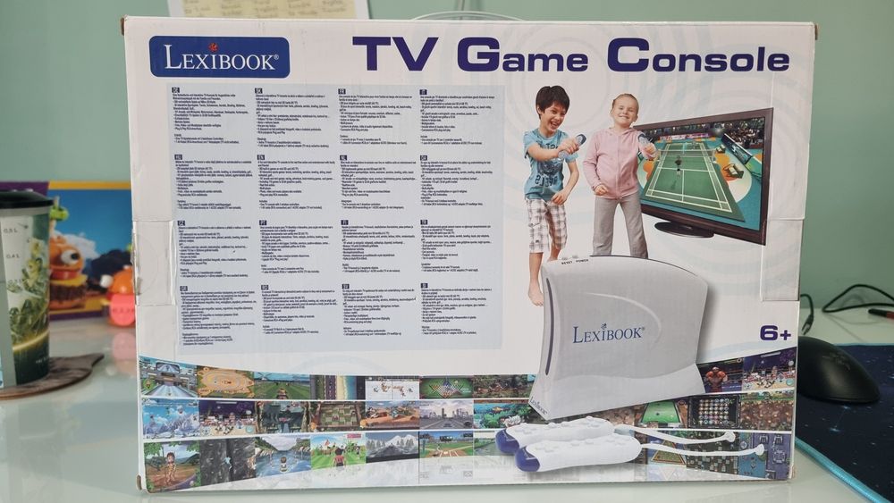 Consolă de jocuri TV Lexibook