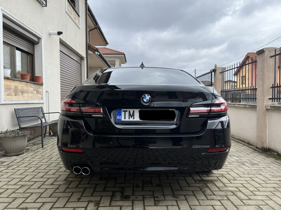 BMW Seria 5 LCI/2.0d/06.2016/Led Adaptiv/3 Butoane/HIFI/Camera/HUD