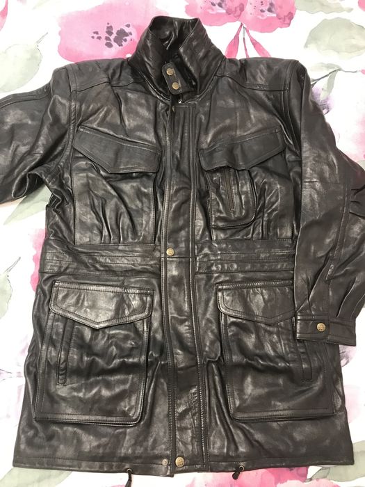 Geaca piele naturală barbati