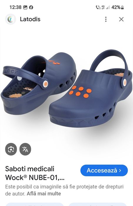 Saboti medicali unisex