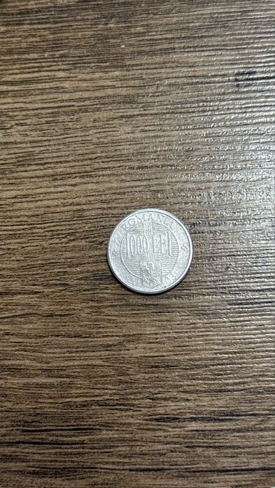 monede vechi de 1000 de lei  din 2000-2004