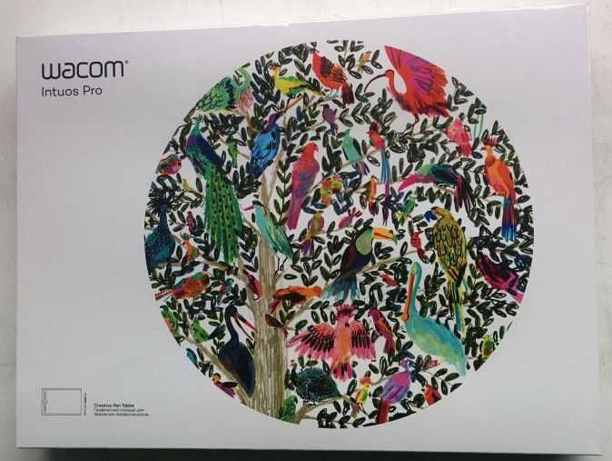 Профессиональный Wacom Intuos Pro Large(PTH-860-R) Идеальное состояние
