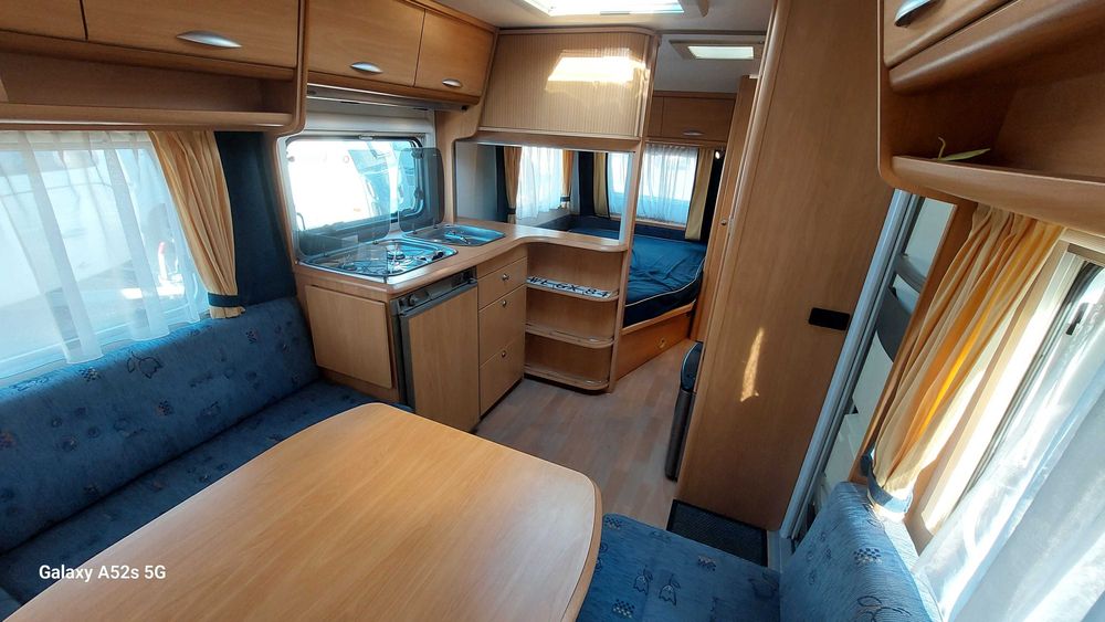 Rulota CHATEAU calistra 450 Avem 7 rulote in stoc