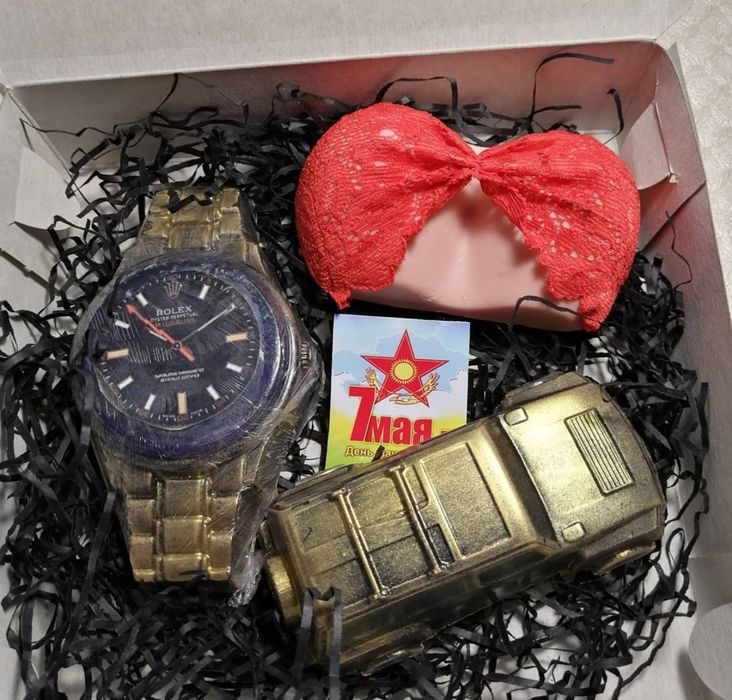 Мыло ручной работы 18+