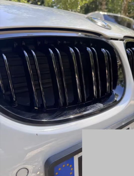 Нови черни гланцирани двойни бъбреци високо качество за BMW E60 E61 M5