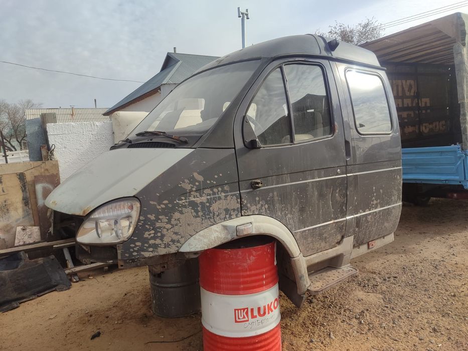 Кабина газель фермер