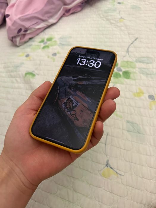Iphone 15 pro max 256 титан в идеале 86 акб