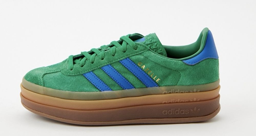 Новые кеды Adidas Gazelle Bold