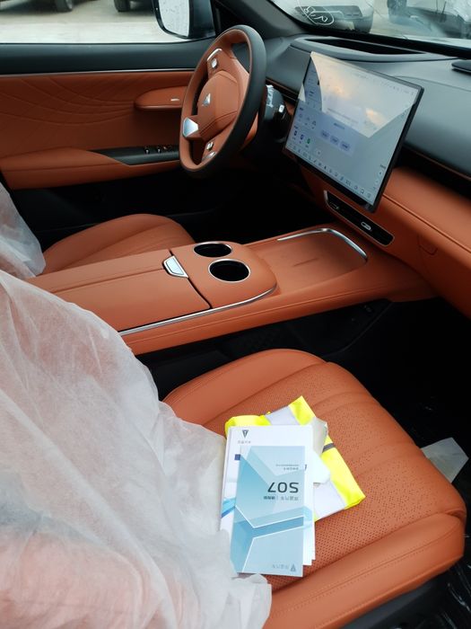 ChangAn Deepal s07. Hybrid 2025.