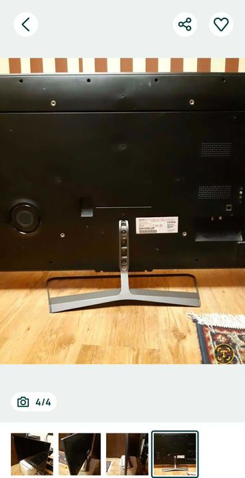 vand tv philips full hd ambiandlight