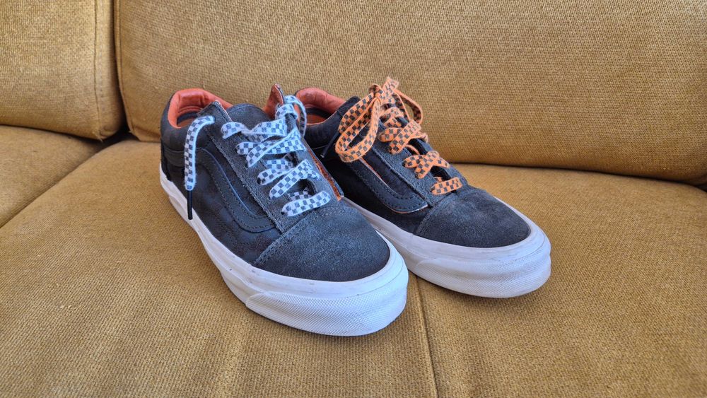 Nike Air Jordan 2 Retro Basketball Kids #37 + гуменки Vans #35 набук