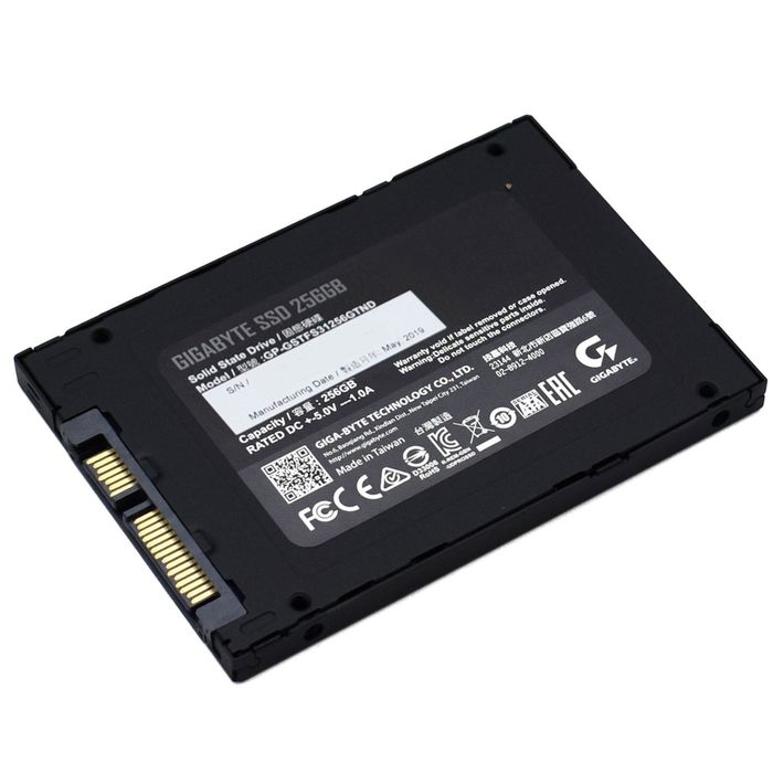 Жёсткий диск SSD 256GB