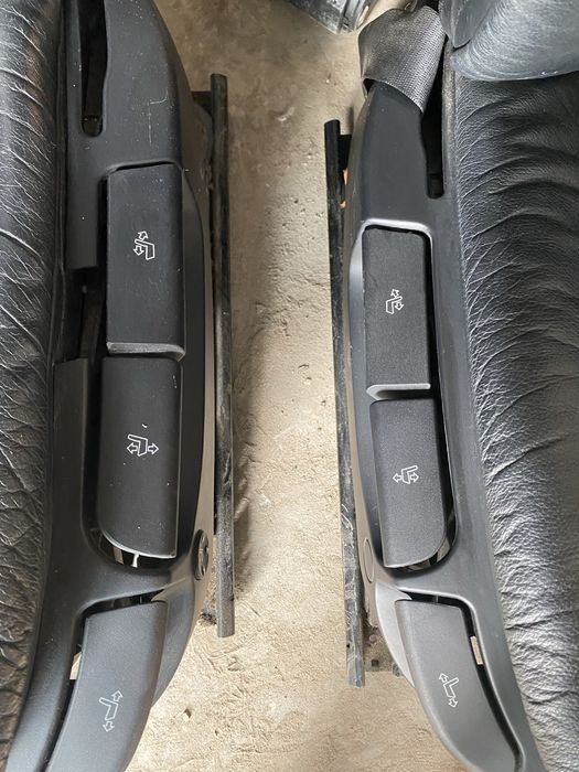 Передние сиденья bmw e39