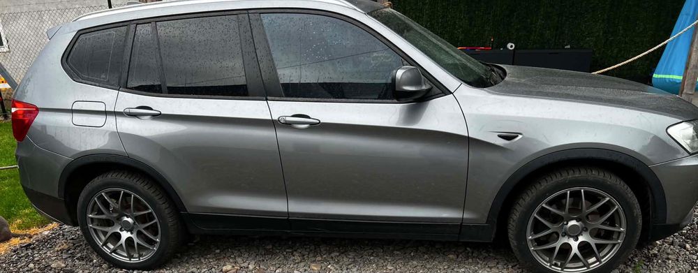 Dezmembrez bmw x3 f25 2.0d n47d20c  184cp automat xdrive