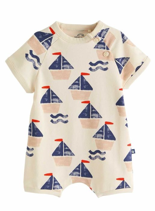 Комплект 2бр ромпъри за момче Next