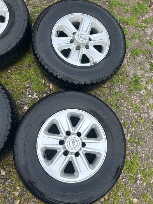 Гуми с джанти Opel 16’ 6x139,7