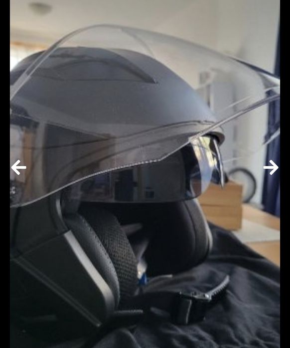 Каска westt jet черна