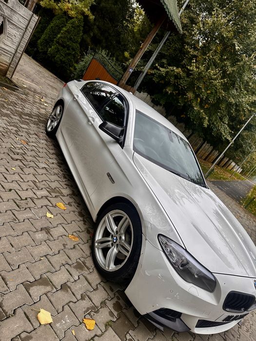 Bmw F10 520D MSport 2.0 184cp Cutie automata Volan Dreapta