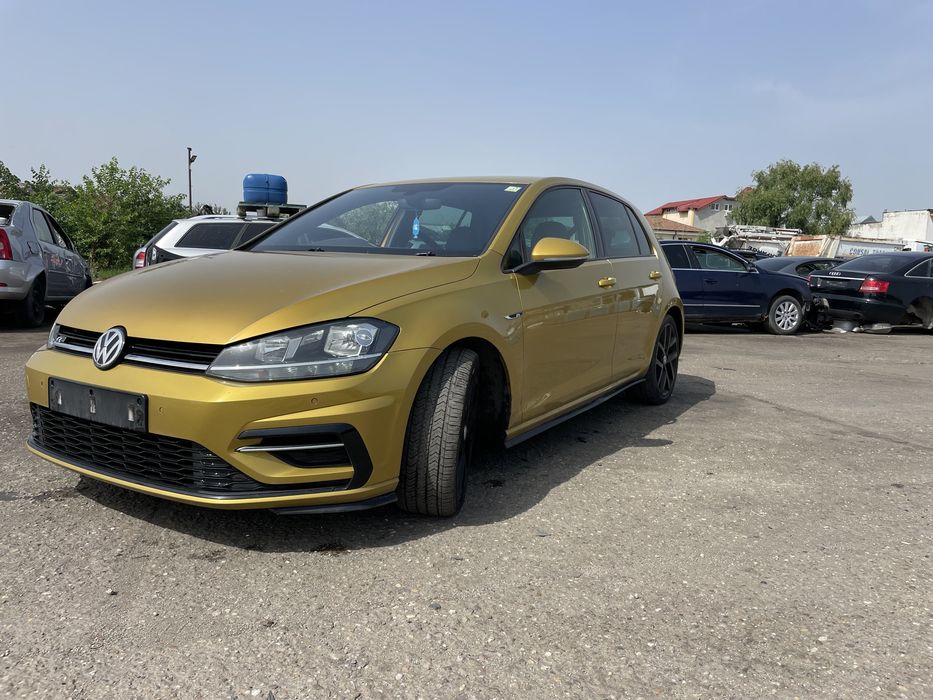 Dezmembrez wv golf 7.5 R-line 2.0d DSG an fabricatie 2018