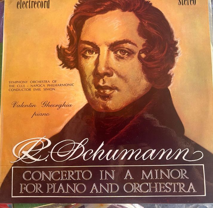 Vând discuri de vinil