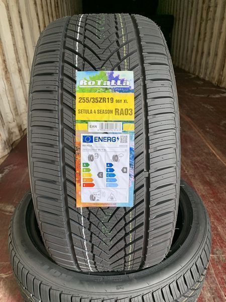 Нови всесезонни гуми ROTALLA SETULA 4 SEASON 255/35R19 96Y XL НОВ DOT