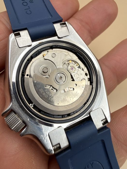 Ceas barbatesc Seiko diver automatic