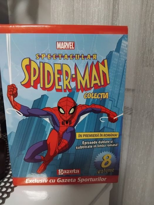 Colecție spider-man spectacular 8 volume