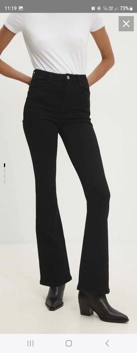 Черни дънки нови размер S